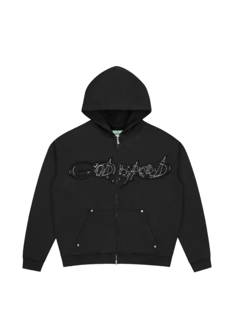 GODSPEED Felpa Raw Import con cappuccio