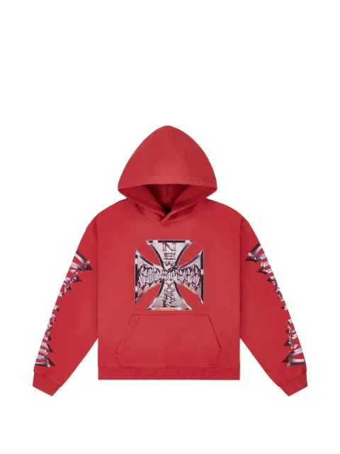 GODSPEED Chrome Motto hoodie