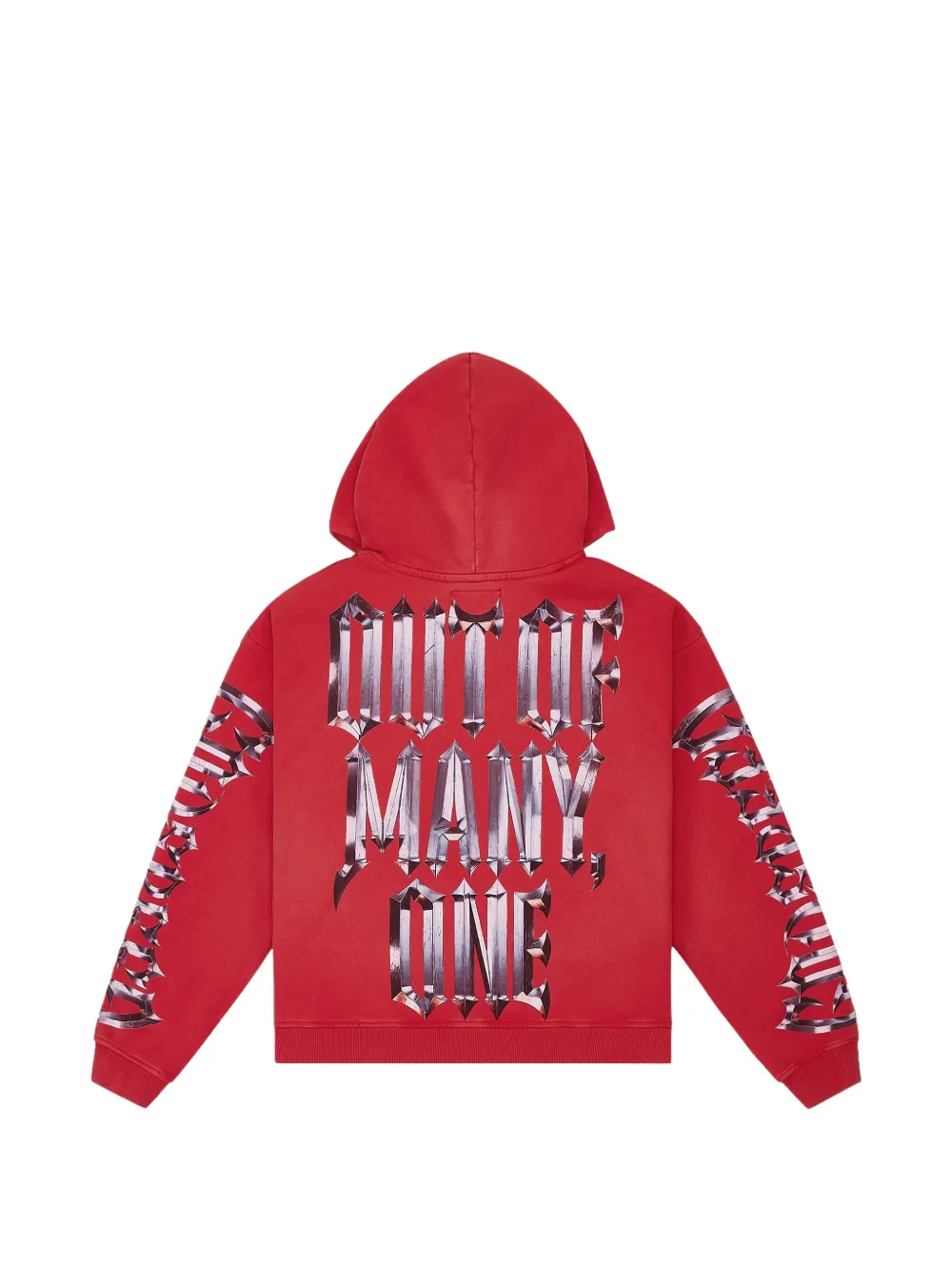 GODSPEED Chrome Motto hoodie Rood