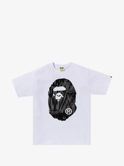 A BATHING APE® Camiseta Speed-Racer Big Ape Head
