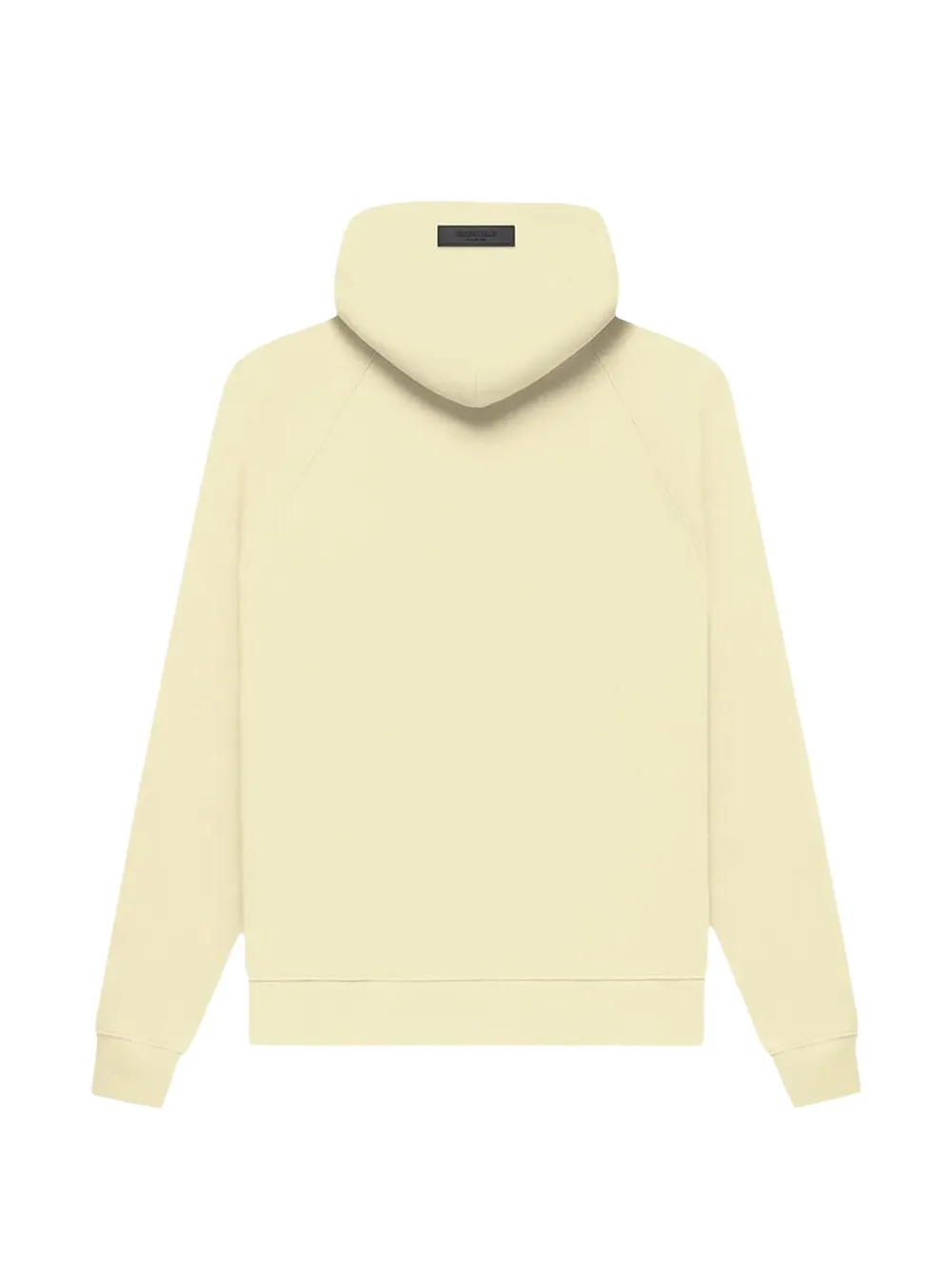FEAR OF GOD ESSENTIALS Hoodie met logo-reliëf Geel