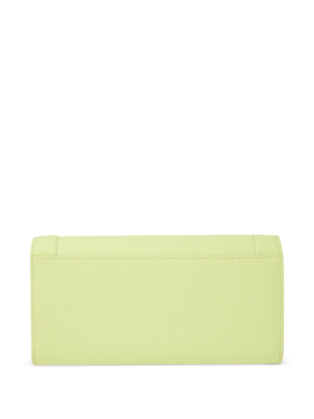 Lancel Smalle portemonnee Geel