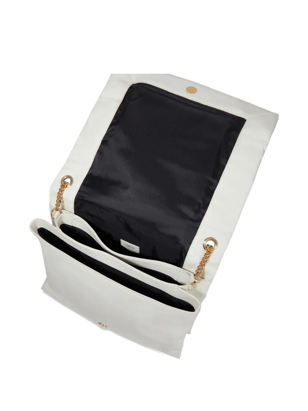 Lancel Billie schoudertas met omslag Beige