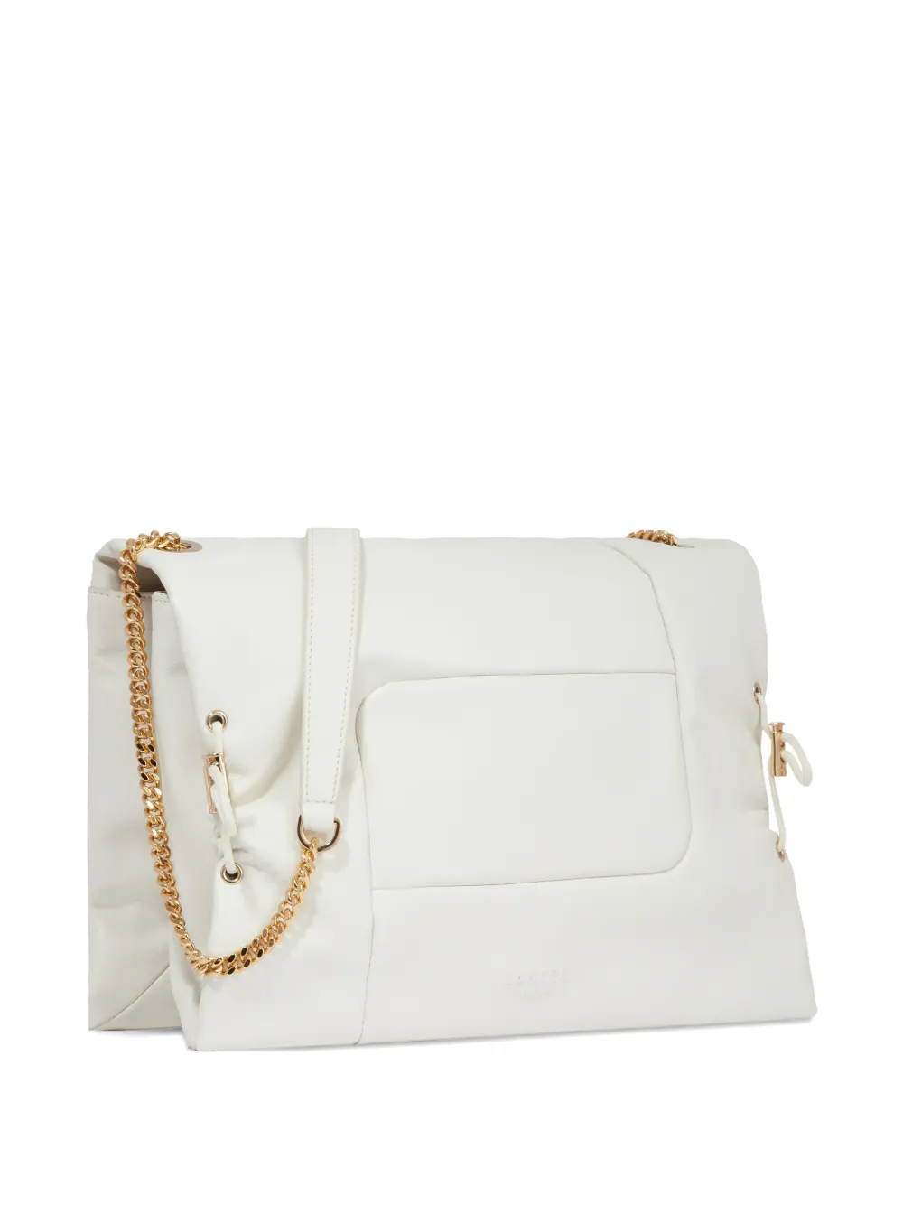 Lancel Billie schoudertas met omslag Beige