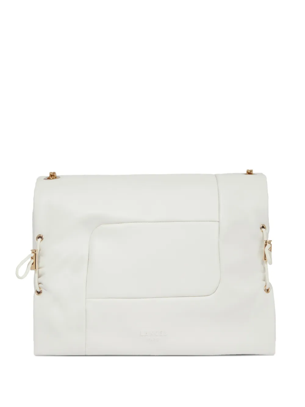 Lancel Billie flap shoulder bag - Toni neutri