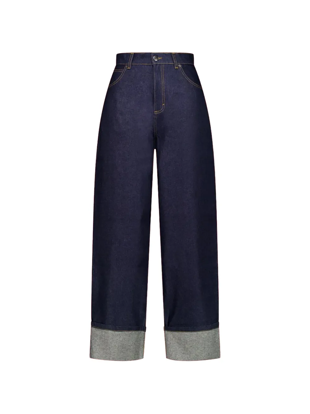 Charles Jeffrey Loverboy five-pocket jeans - Blu