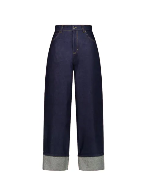 Charles Jeffrey Loverboy five-pocket jeans