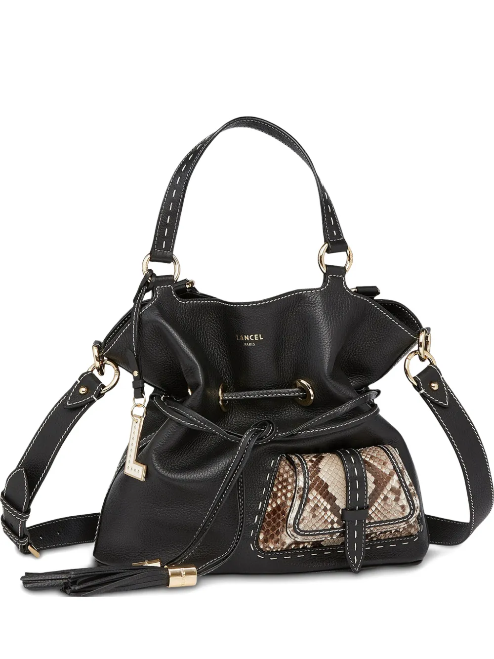 Lancel Premier Flirt tote bag - Nero