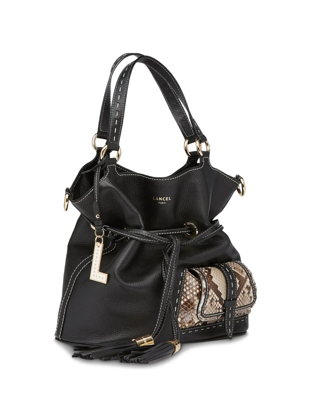 Lancel Premier Flirt shopper Zwart