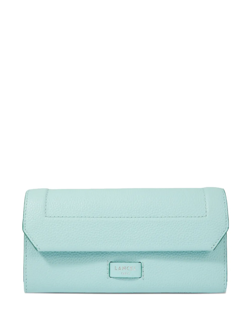 Lancel compact wallet - Blu
