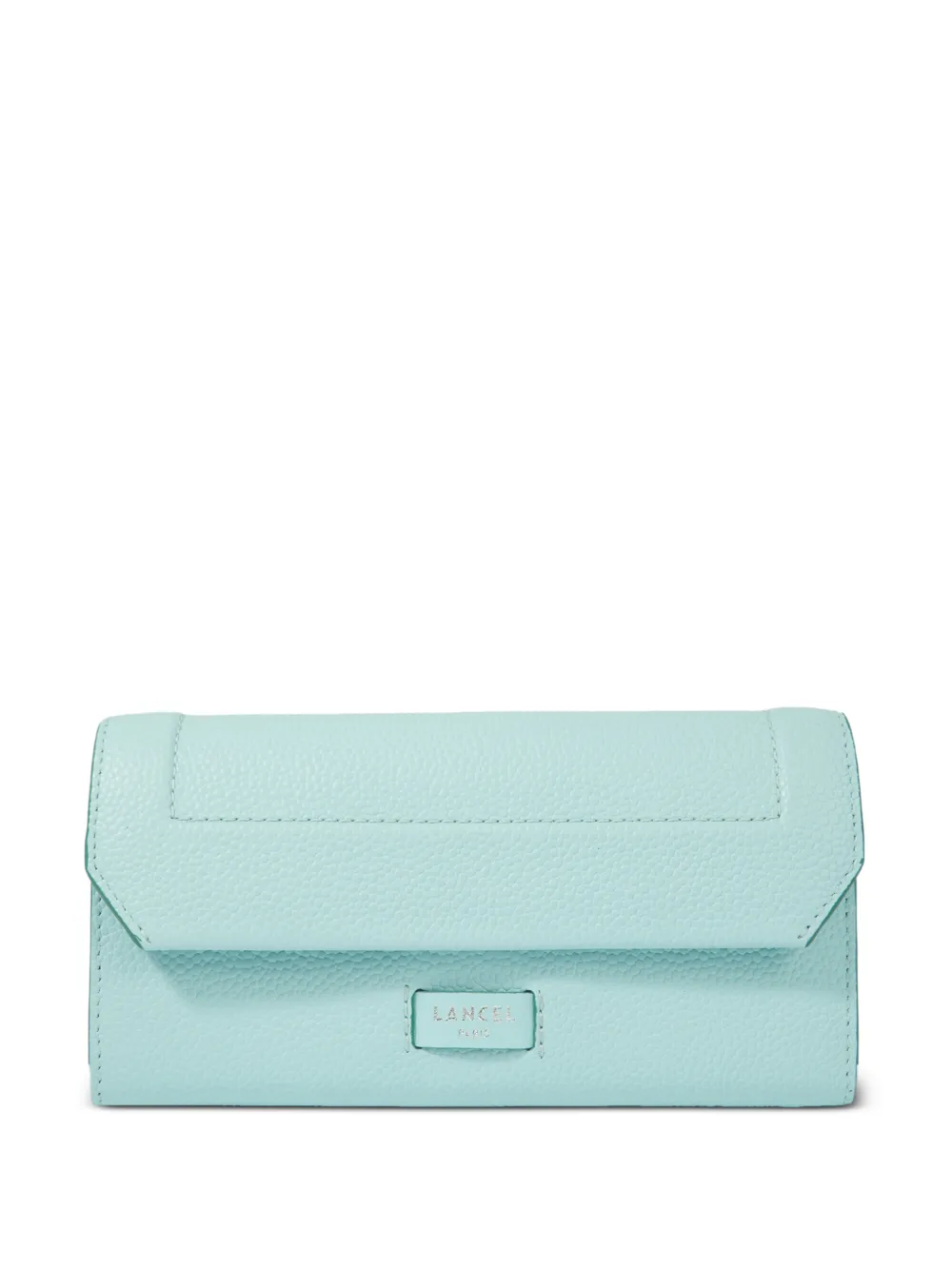 Lancel compact wallet - Blu