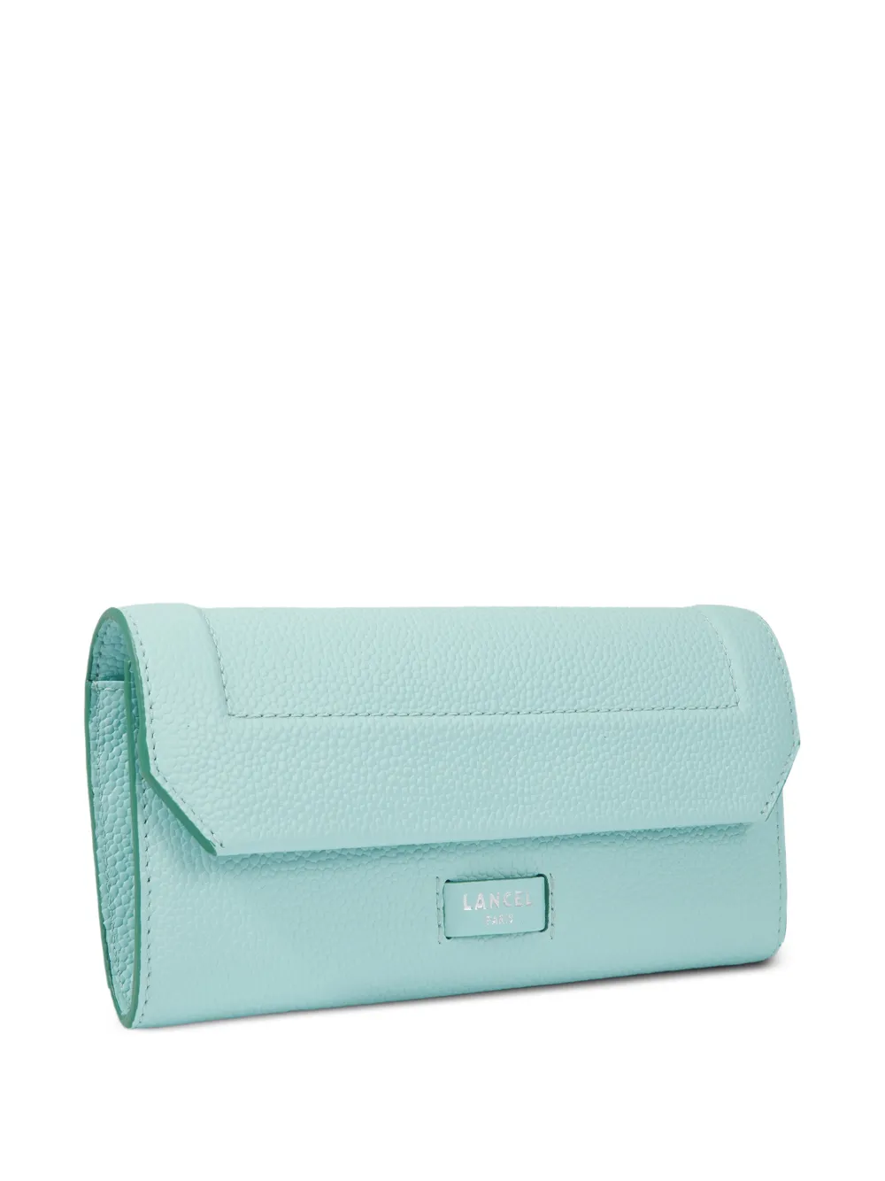 Lancel Compacte portemonnee Blauw