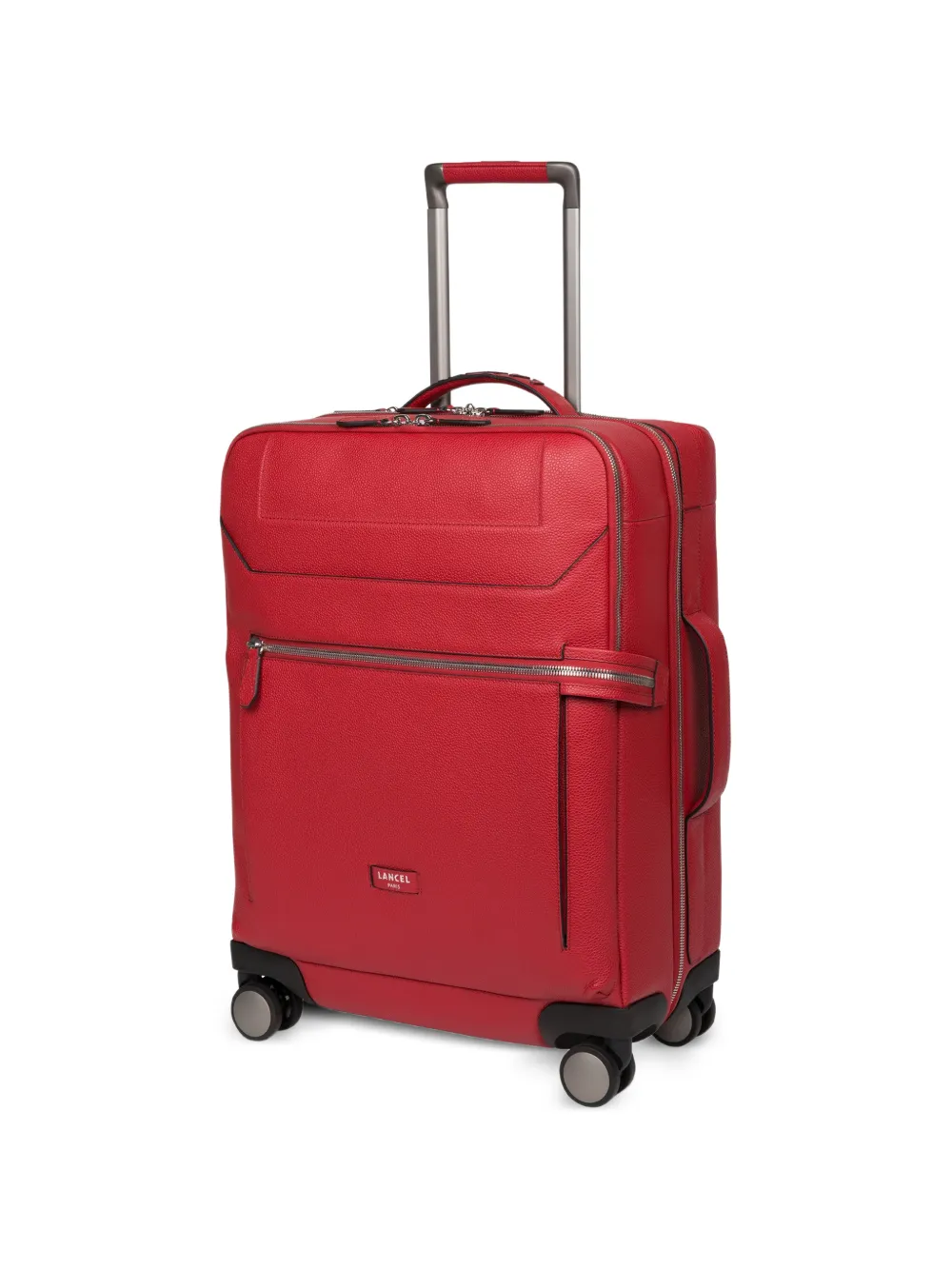 Lancel Koffer met 4 wielen Rood
