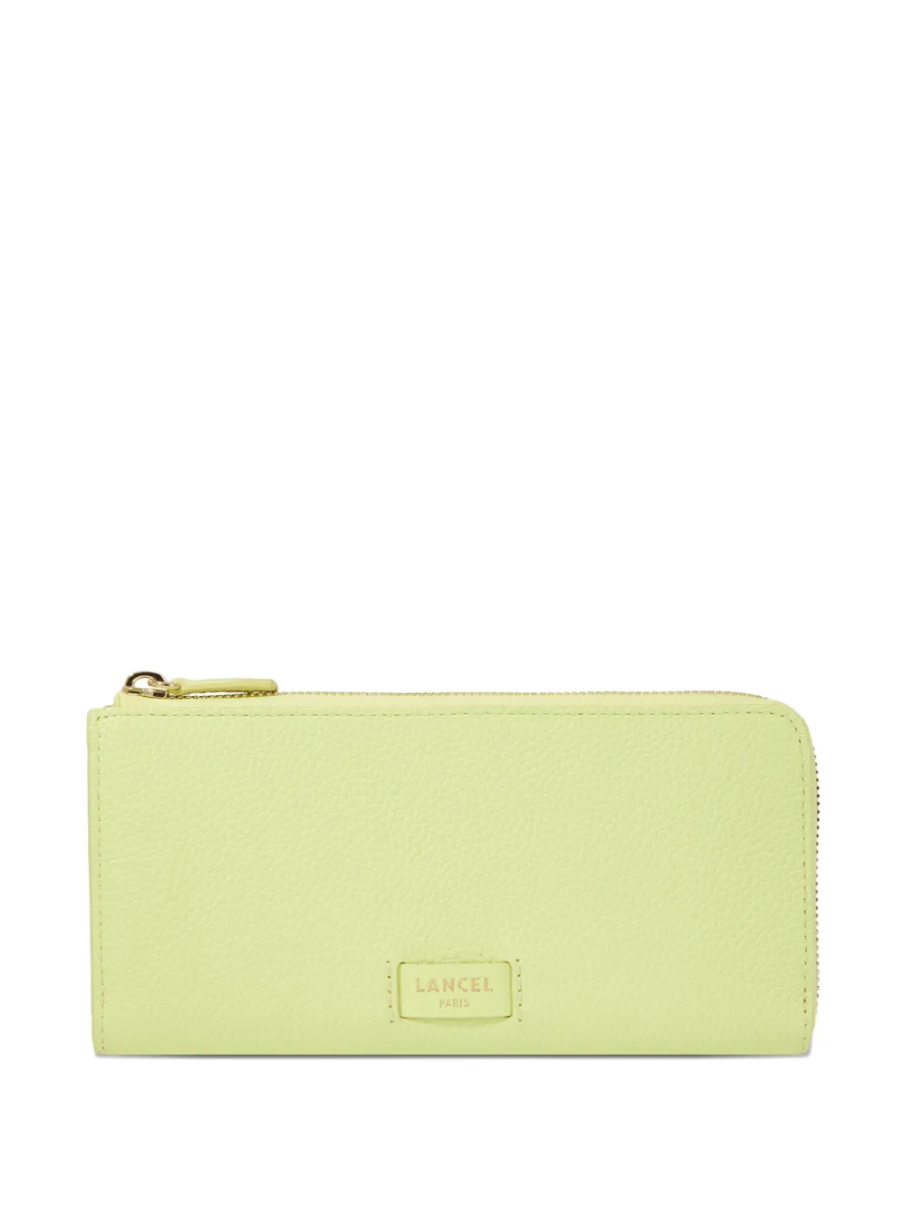 Lancel slim zipped wallet - Giallo