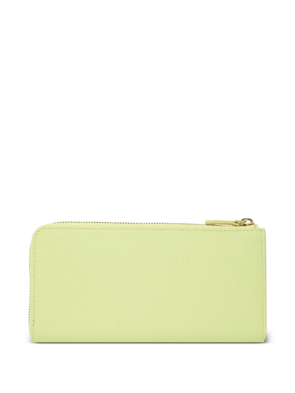  Lancel Slim Zipped Wallet - Yellow 