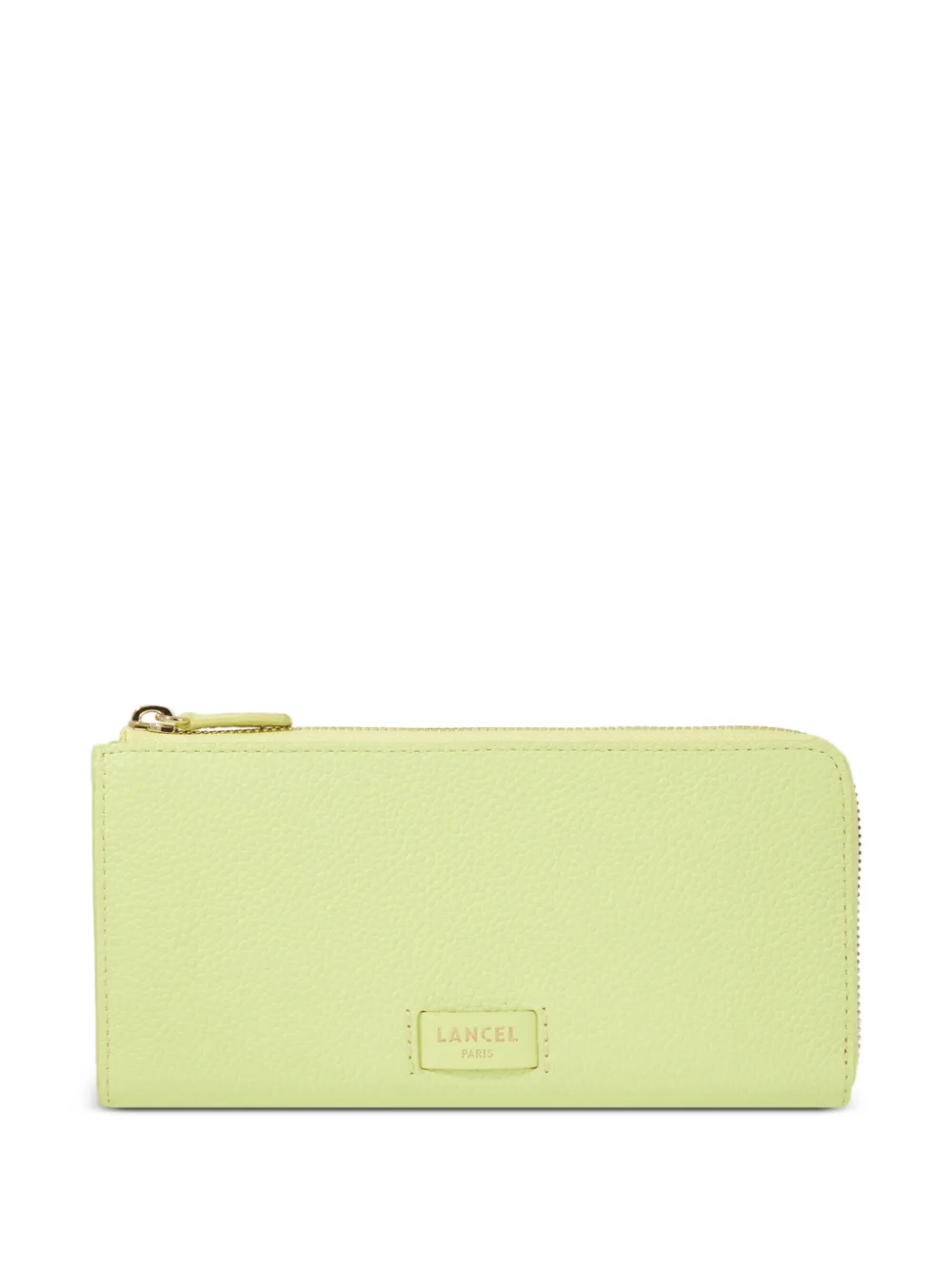 Lancel slim zipped wallet - Giallo