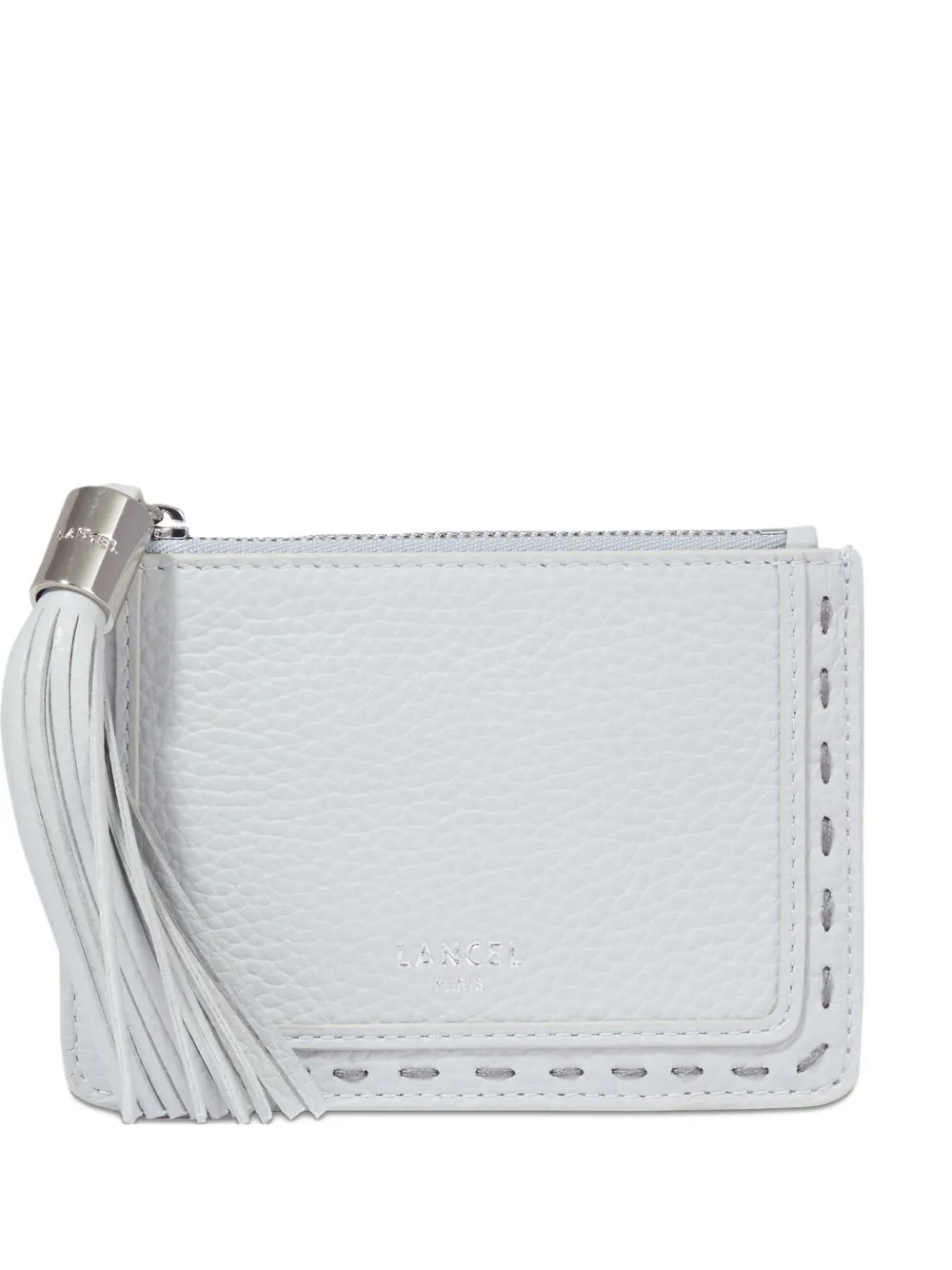 Lancel Premier Flirt zipped card holder - Blu