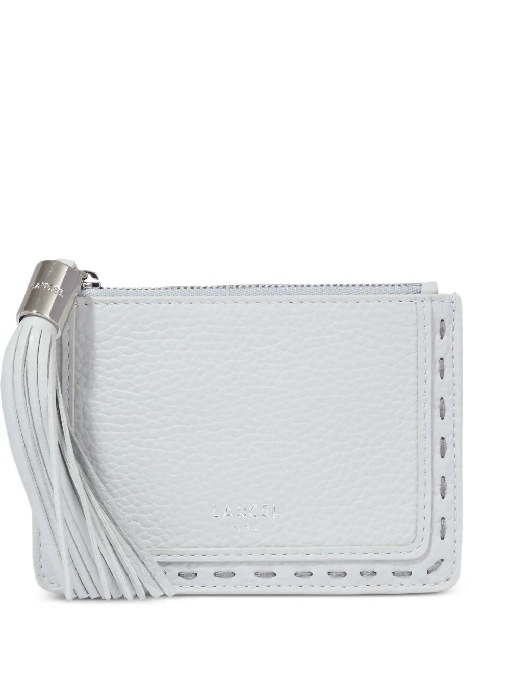 Lancel Premier Flirt zipped card holder - Blu