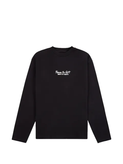 Honor The Gift playera con cuello redondo