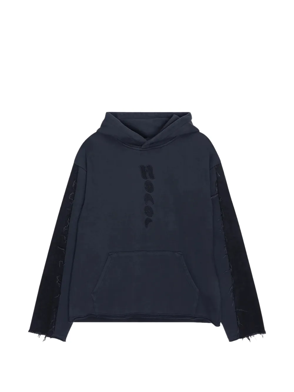Honor The Gift panelled sweatshirt - Nero