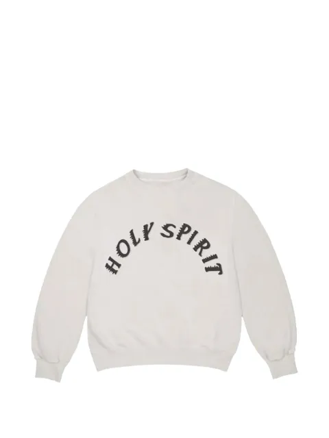 Kanye West sudadera con cuello redondo