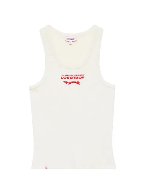 Charles Jeffrey Loverboy camiseta con detalle del logo