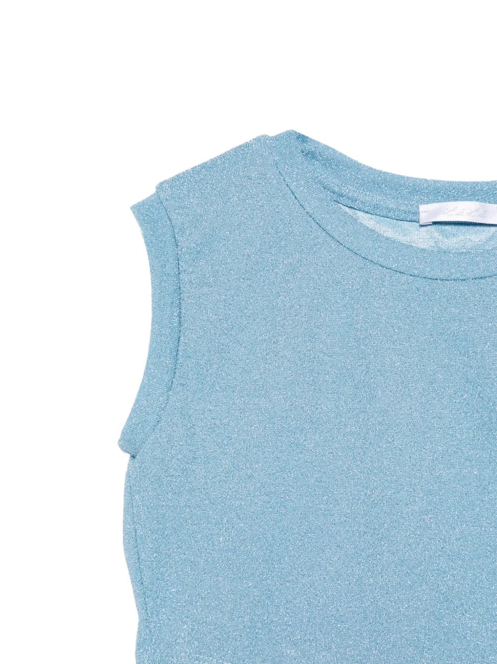 Miss Grant Kids Top met gestrikt bandje Blauw