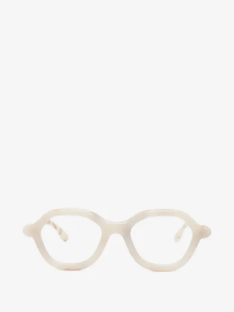 Paloceras geometric-frame glasses