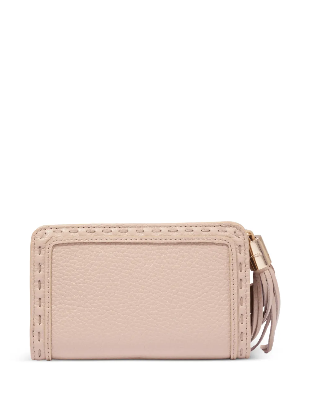 Lancel Premier Flirt portemonnee met rechthoekige rits Beige