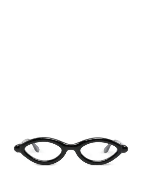 Paloceras geometric frame glasses