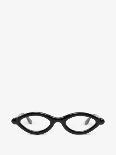 Paloceras lentes con armazón geométrica