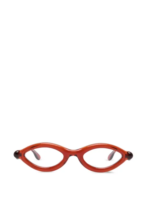 Paloceras lentes con armazón ovalada