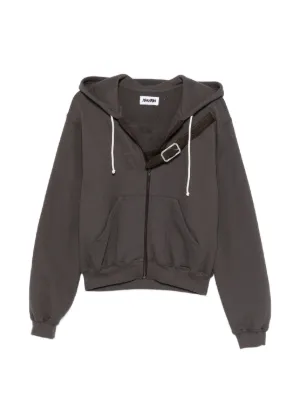 専用　AURALEE 18aw フードパーカー AURALEE (オーラリー)COTTON NYLON PILE ZIP PARKA（パーカー