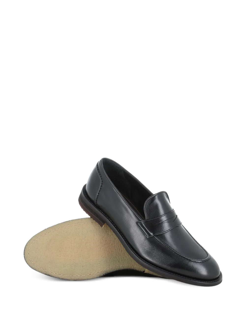 Tassinari Penny loafers Zwart