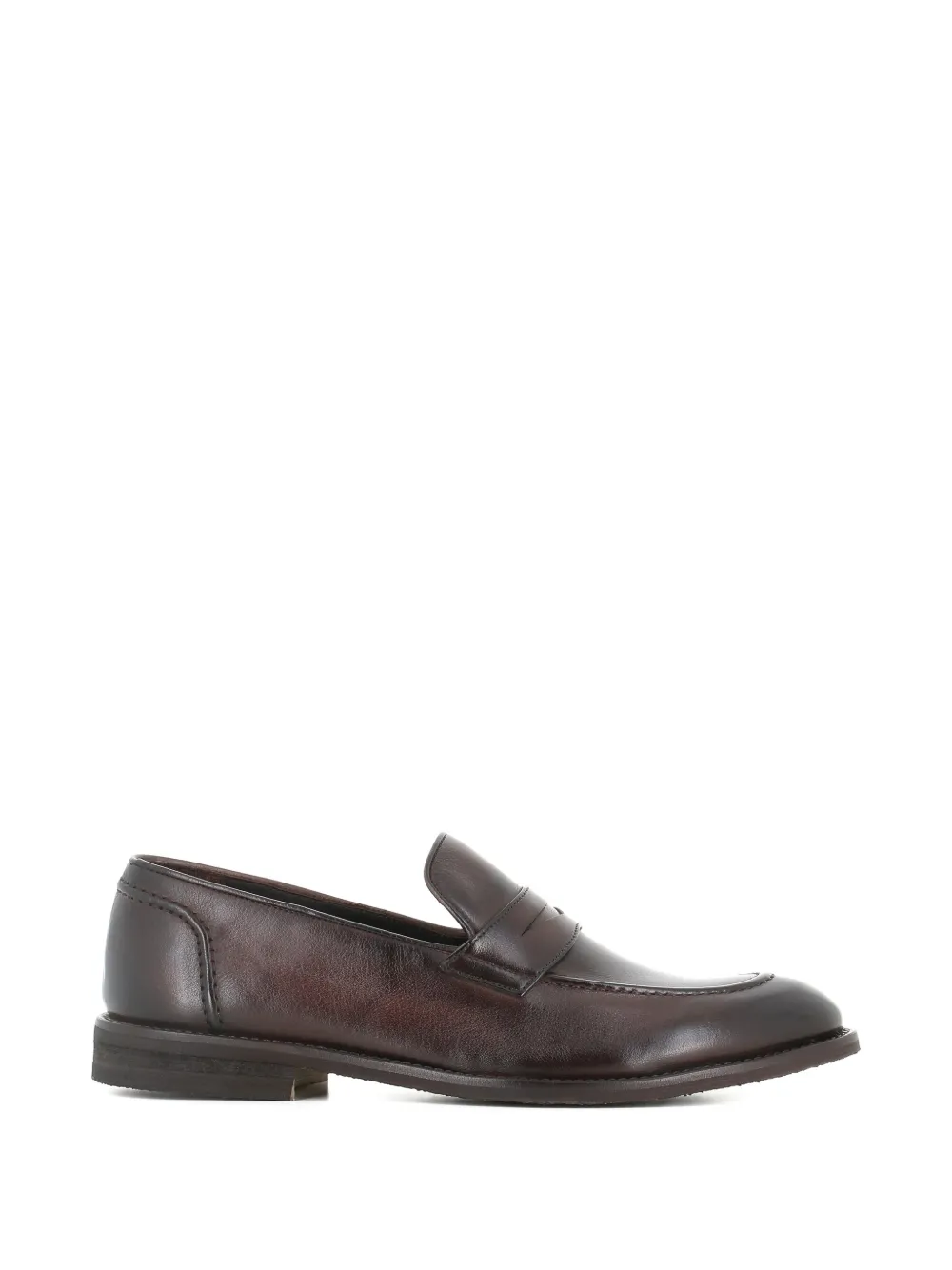 Tassinari penny-slot loafers - Marrone
