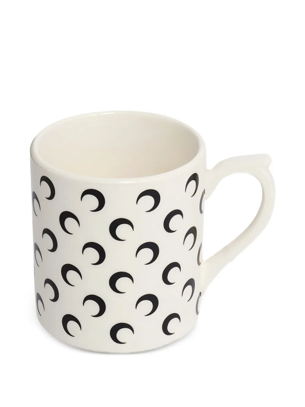 Marine Serre moon-print mug - Toni neutri