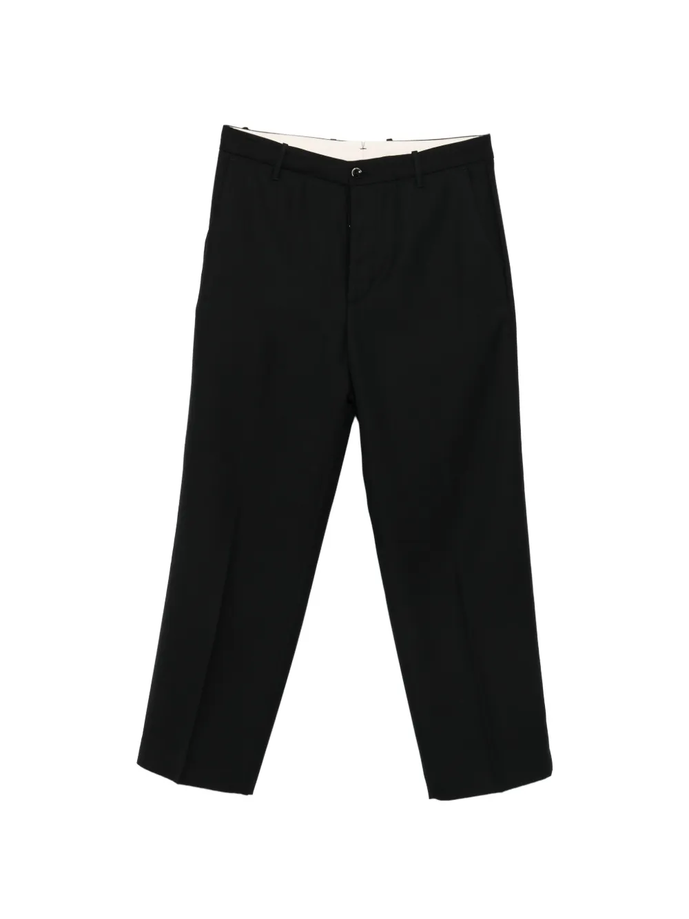 Nine In The Morning Apollon textured trousers - Nero