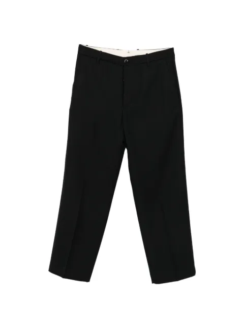Nine In The Morning Apollon textured trousers