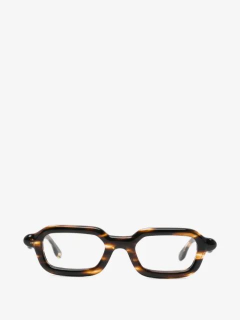 Paloceras Brille mit eckigem Gestell