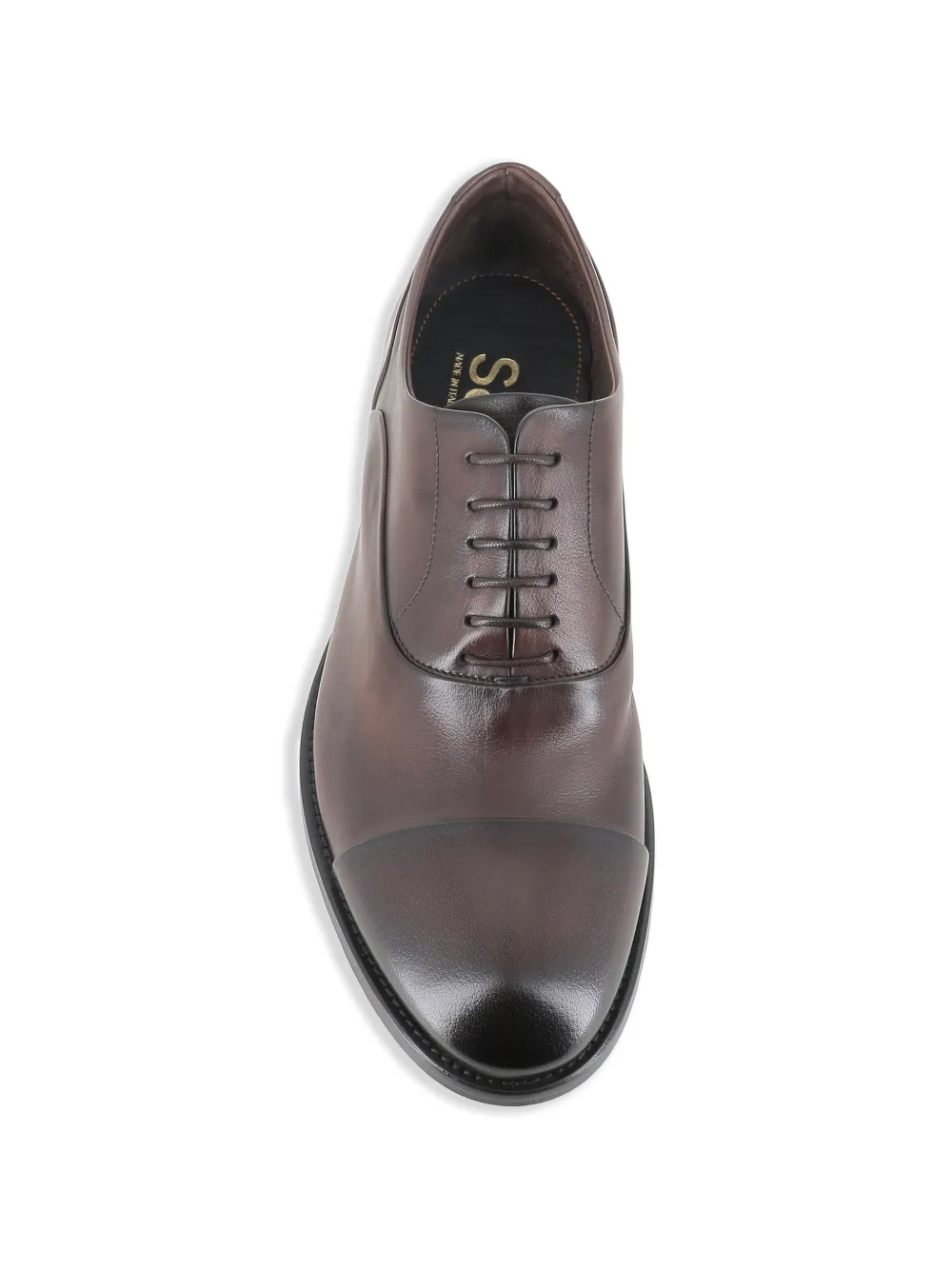 Tassinari Salle Oxford schoenen met bewerkte neus Bruin