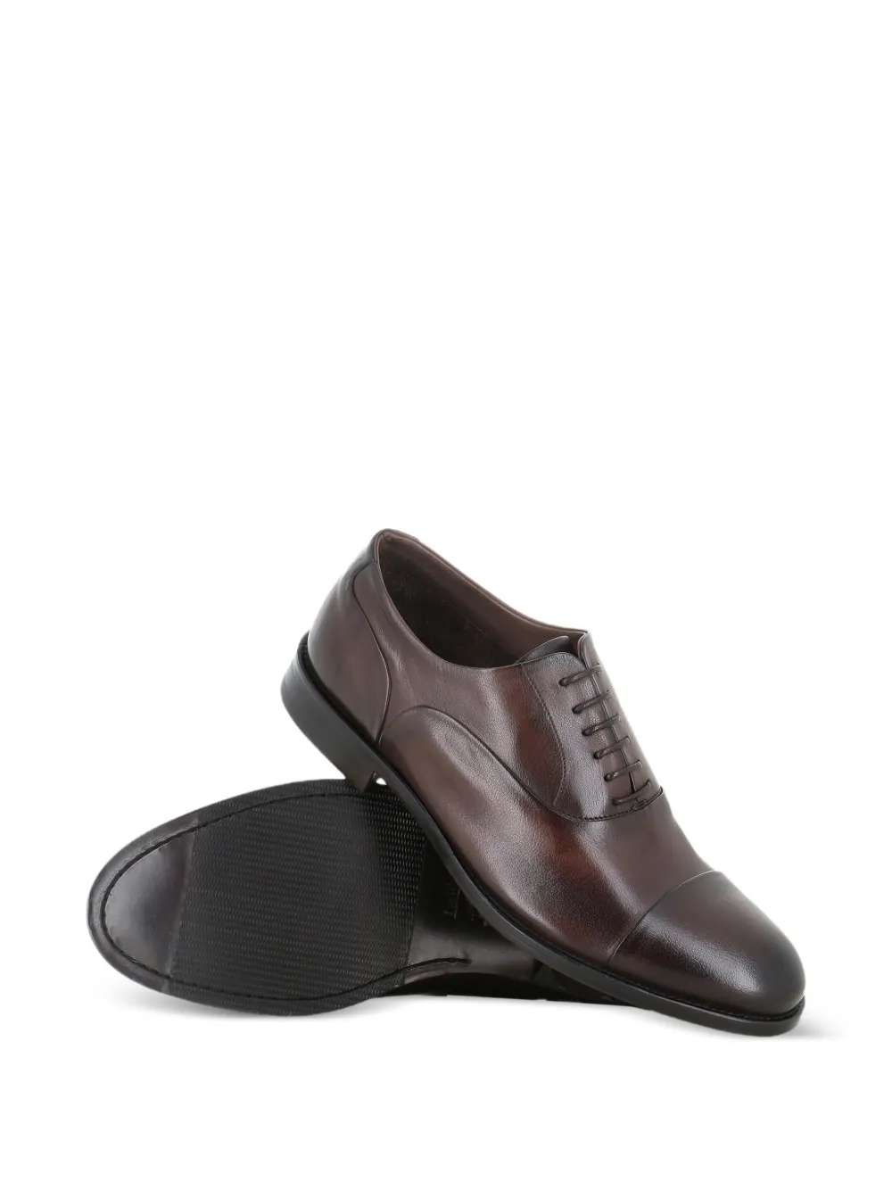 Tassinari Salle Oxford schoenen met bewerkte neus Bruin