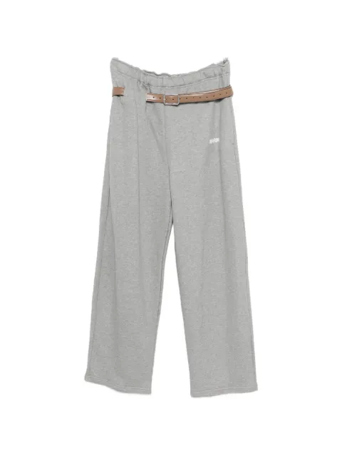 Magliano buckle-belt track pants