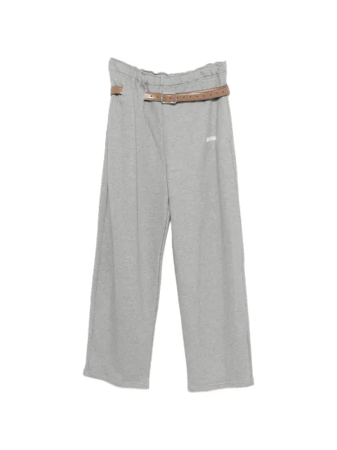 Magliano pantalon de jogging à ceinture à boucle