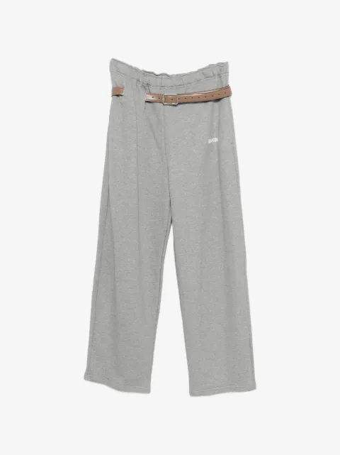 Magliano buckle-belt track pants