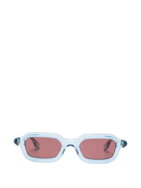 Paloceras rectangle-frame sunglasses