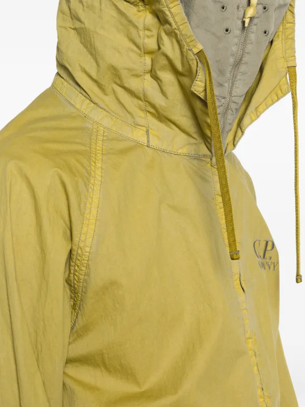 C.P. Company 50 Fili Wax Explorer Jacket | Green | FARFETCH AO