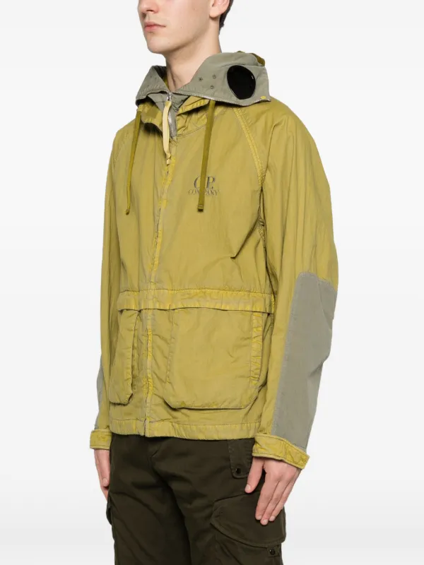 C.P. Company 50 Fili Wax Explorer ジャケット | グリーン | FARFETCH JP