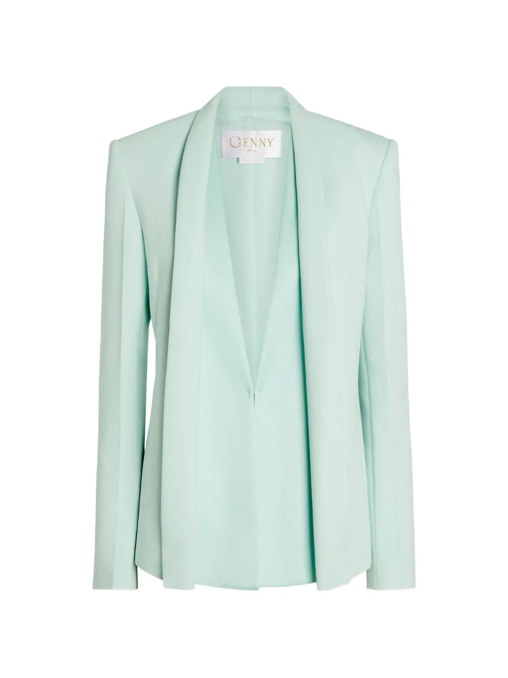 Genny Blazer aperto - Verde