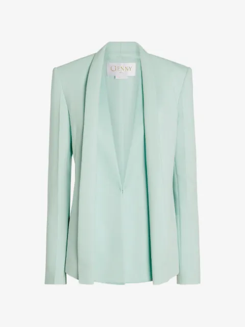 Genny open front blazers