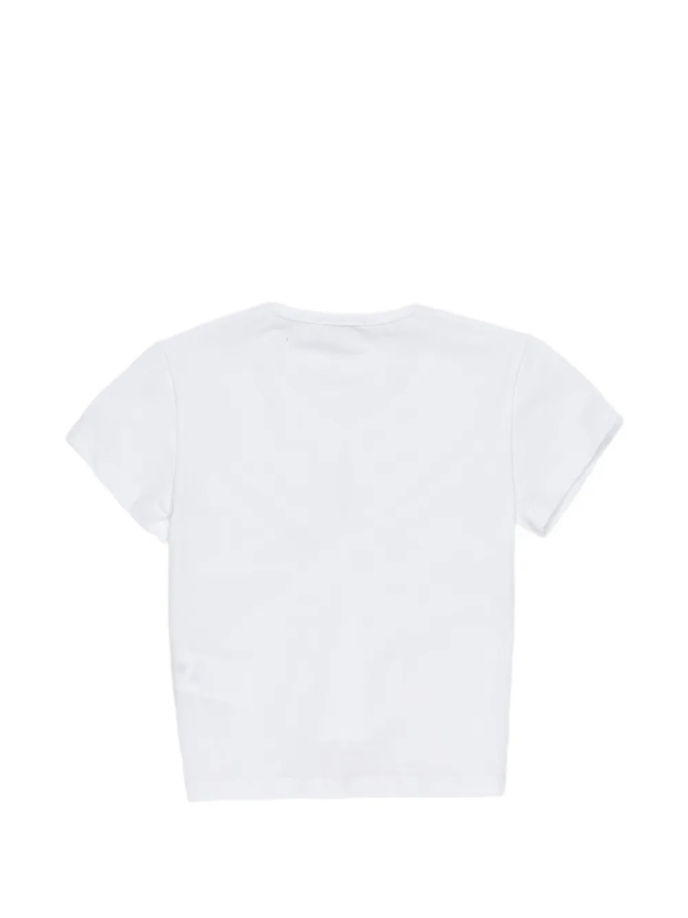 Twisted Cut-Out T-Shirt